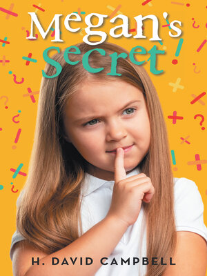 cover image of Megan's Secret
